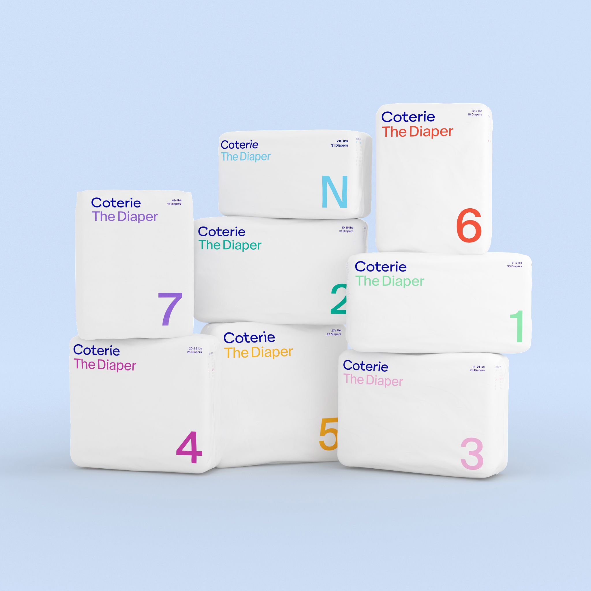 The Diaper: Trial Pack, 5 6 The Diaper: Trial Pack, 5