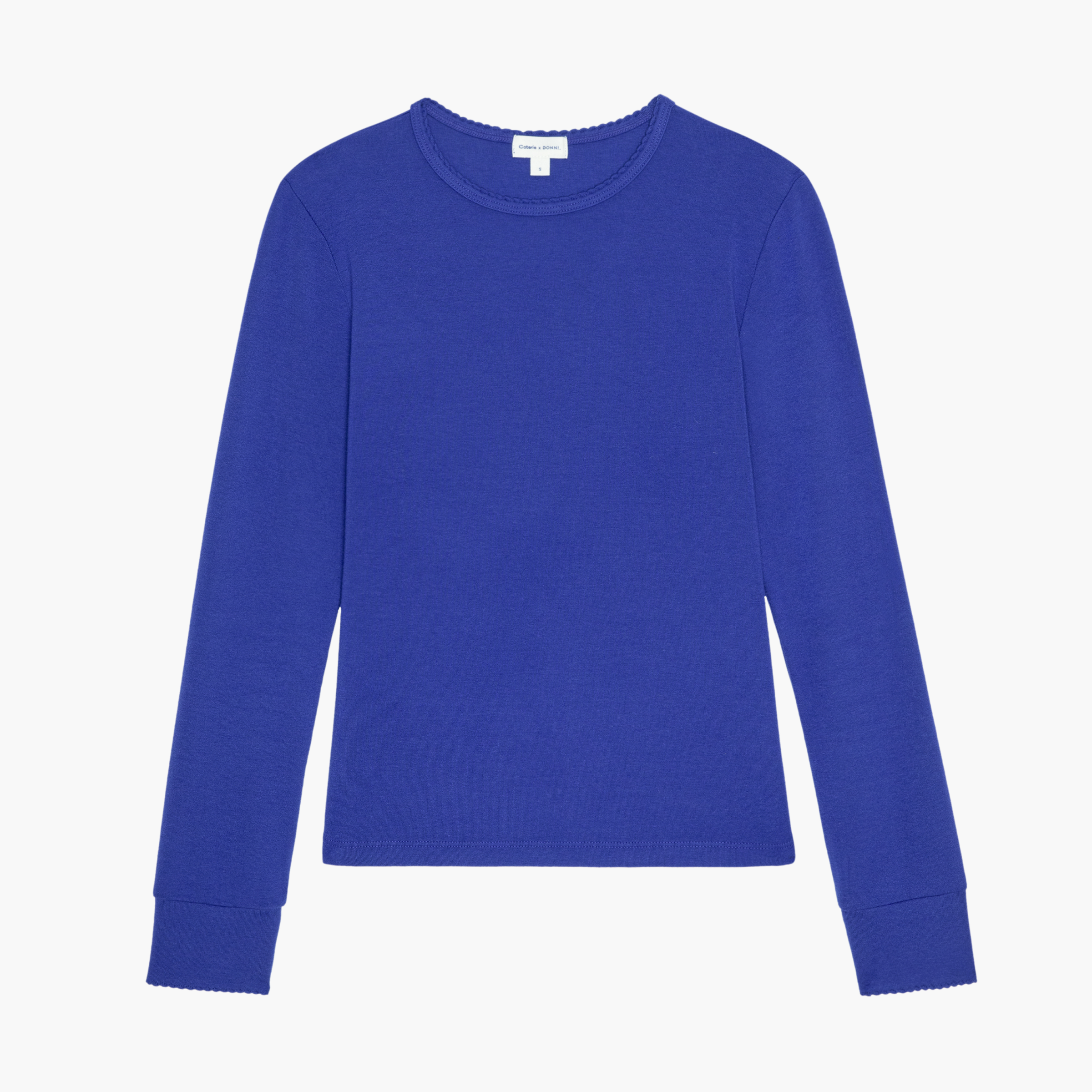 The Scallop Long Sleeve, M