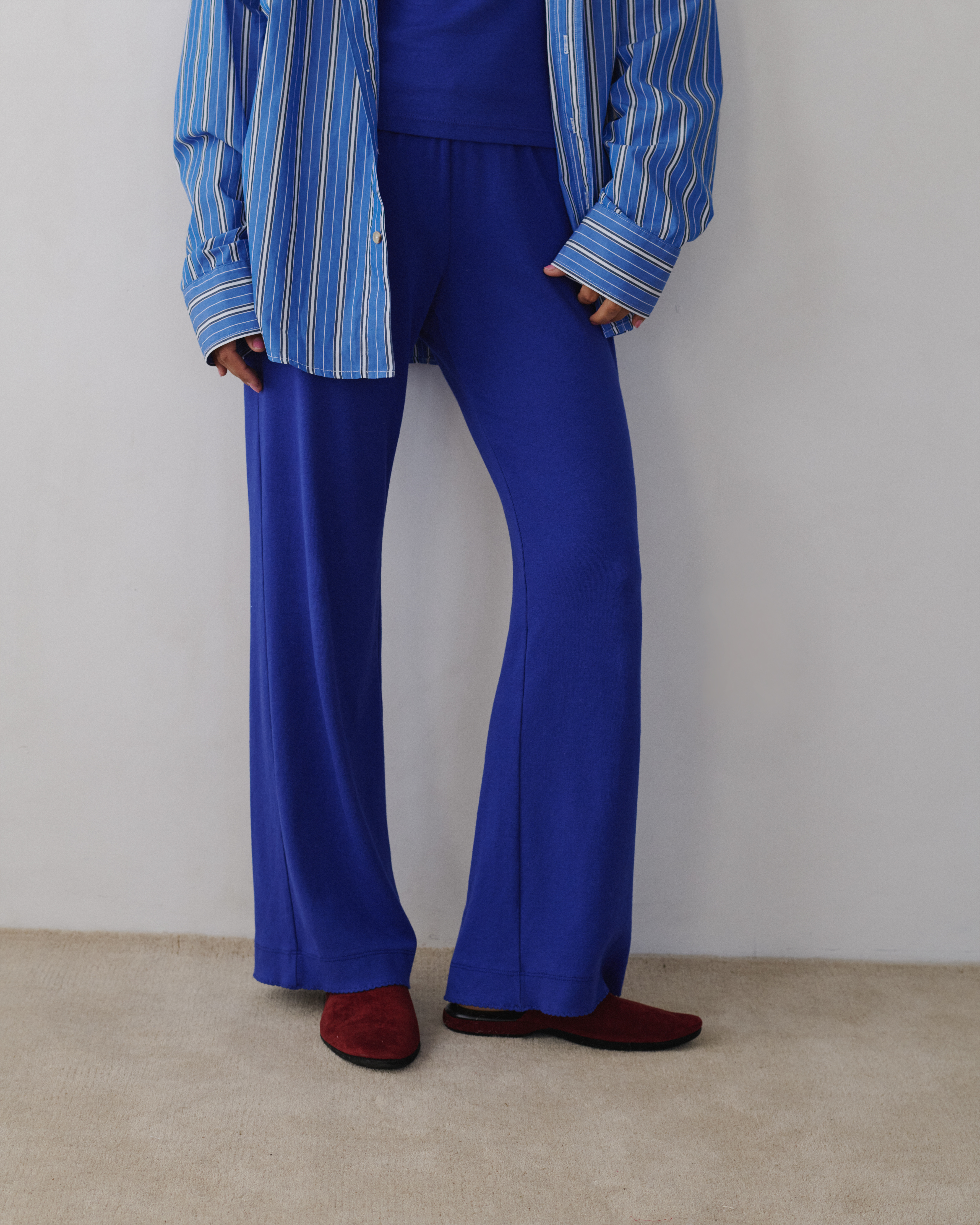The Scallop Pant, L