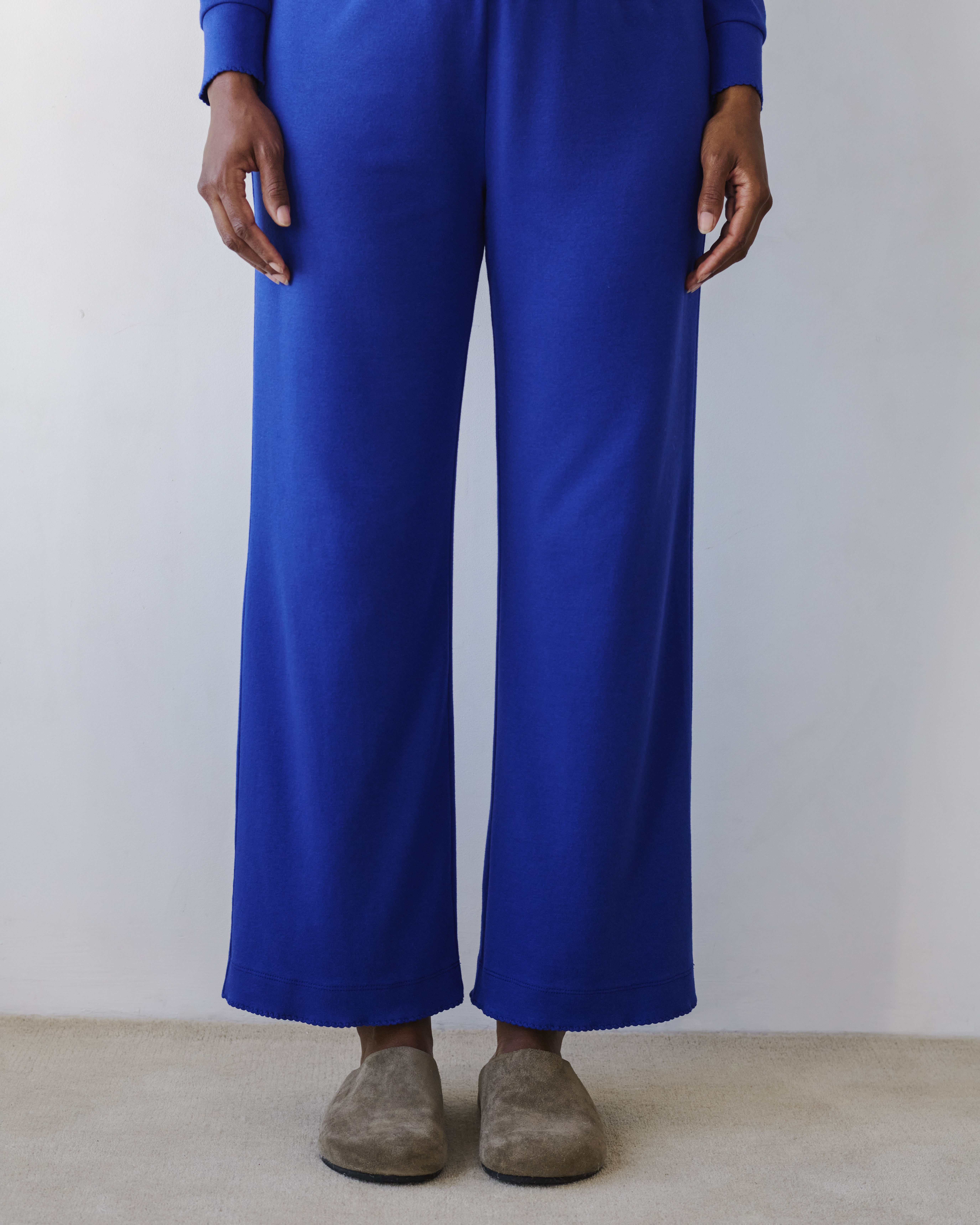 The Scallop Pant, L