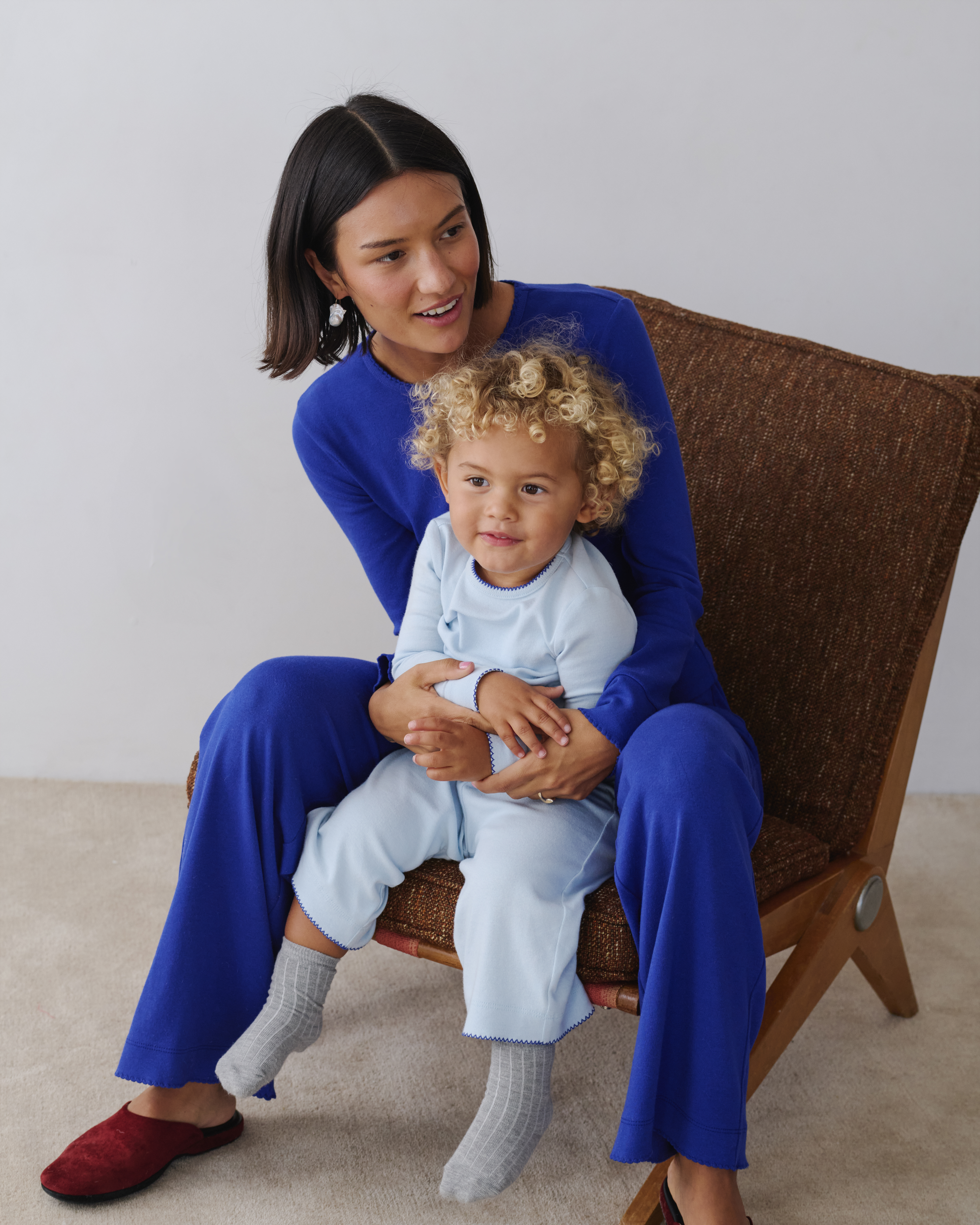 The Scallop Pant, L