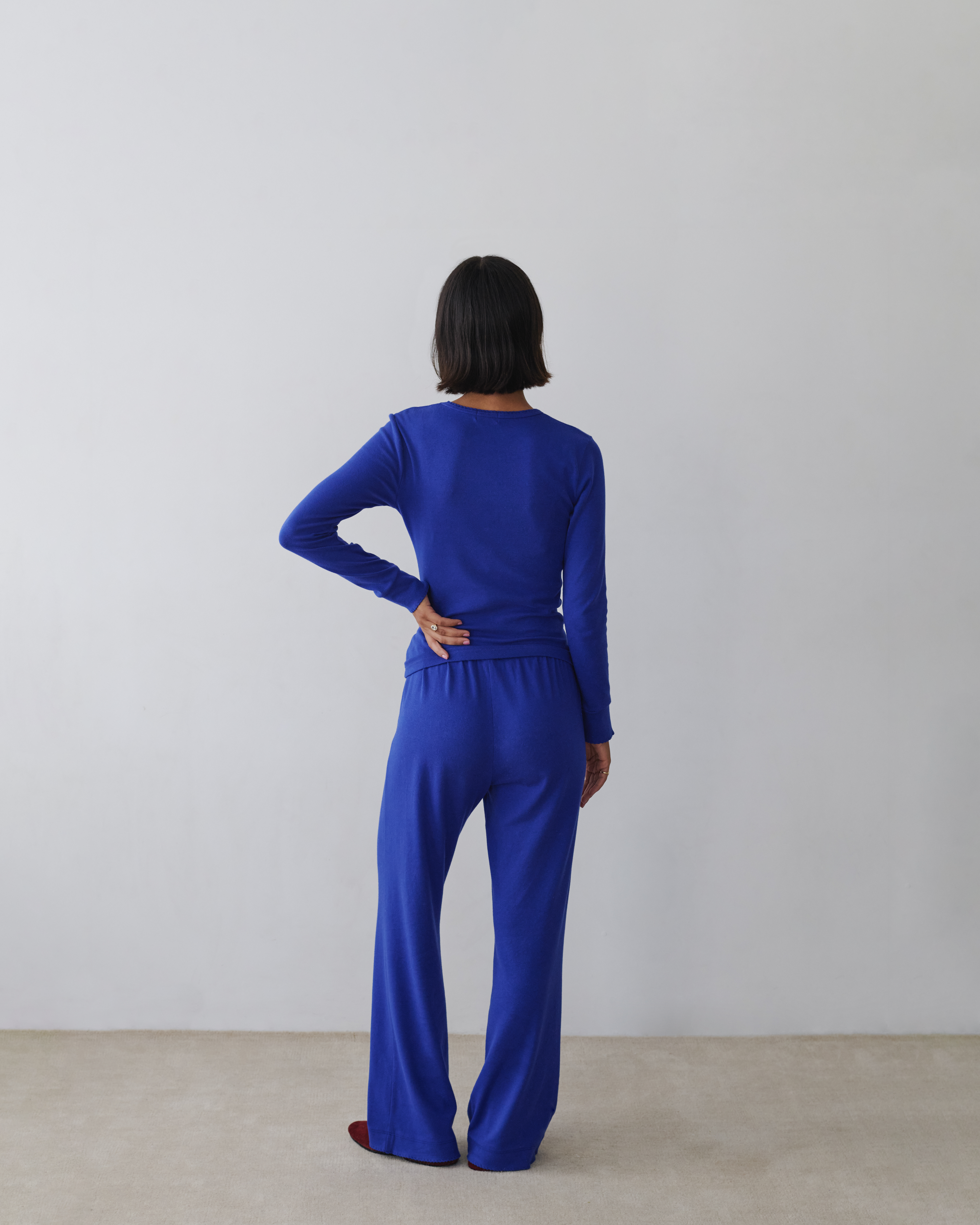 The Scallop Pant, L